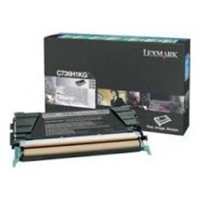 LEXMARK C-736, X-736/738 Toner Negro Alto rendimiento Retornable