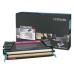 Lexmark C736, X736, X738  Cartucho de toner magenta Alto Rendimiento (10K)