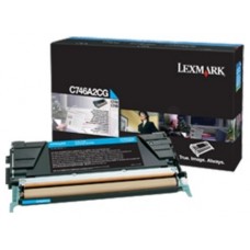 LEXMARK TONER LASER CIAN 7.000 PAGINAS CORPORATIVO C/746DN/746DTN/746N/748DE/748DTE/748E