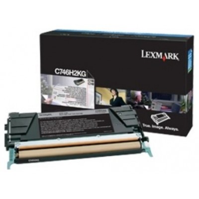 LEXMARK C746, C748 Black High Yield Corporate Cartridge