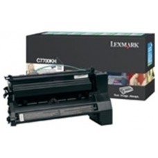 LEXMARK C-770/772 Cartucho Negro Alto Rendimiento Retornable