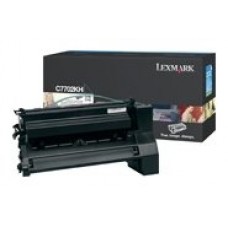 Lexmark C77x Cartucho impresion negro Alto Rendimiento (10K)