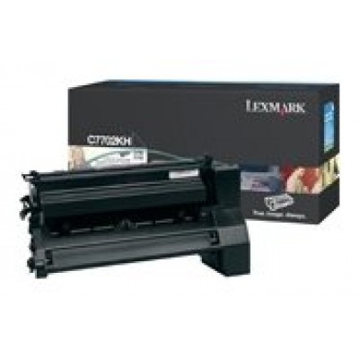 Lexmark C77x Cartucho impresion negro Alto Rendimiento (10K)