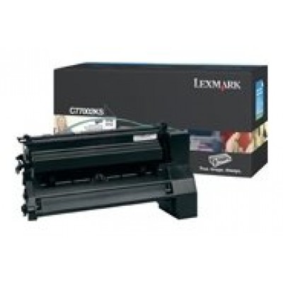 Lexmark C77x Cartucho impresion negro (6K)