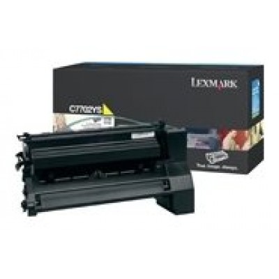 Lexmark C77x Cartucho impresion amarillo (6K)