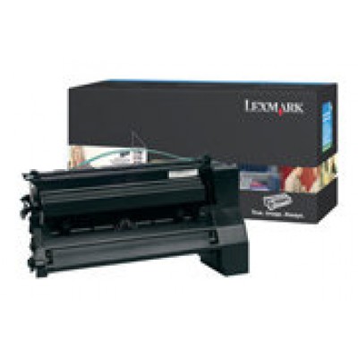 Lexmark C78x Cartucho de impresion negro (6K)