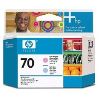HP Photosmart Pro B9180 N&ordm;70 Cabezal de impresion Magenta claro y Cian claro