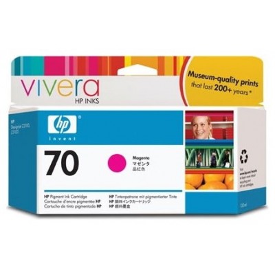 HP Designjet Z2100/Z3100 Nº70 Cartucho Magenta