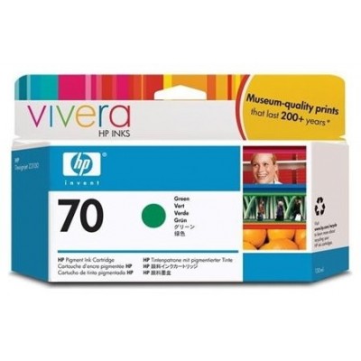 HP Designjet Z3100/Z3200 Nº70 Cartucho verde