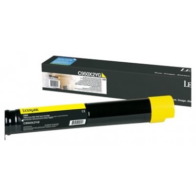 Lexmark C950 Cartucho de toner amarillo Extra Alto Rendimiento