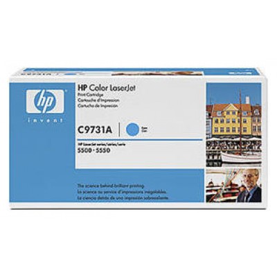 HP Laserjet Color 5500/5550 Toner Cian, 13.000 Paginas