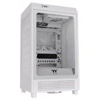 CAJA THERMALTAKE THE TOWER 200 MINI-ITX 2XUSB 3.0 SIN FUENTE BLANCO