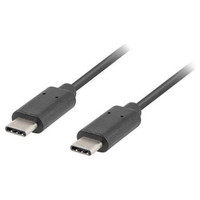 CABLE LANBERG USB C 3.1 GEN 1 MACHO/MACHO 1.8M NEGRO
