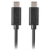 CABLE LANBERG USB C 3.1 GEN 1 MACHO/MACHO 1.8M NEGRO-SX17 CABLE LANBERG USB C 3.1 GEN 1 MACHO/MACHO 1.8M NEGRO