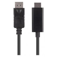 CABLE LANBERG DISPLAYPORT A HDMI MACHO-MACHO 3M