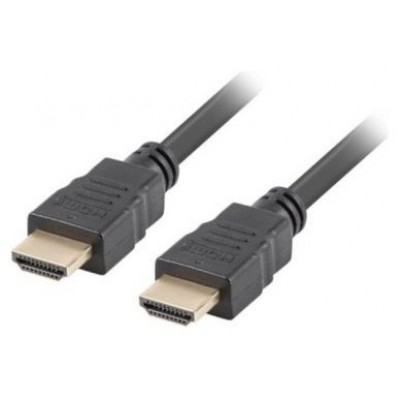 CABLE HDMI LANBERG MACHO/MACHO V1.4 4K 10M NEGRO