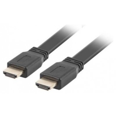 CABLE HDMI LANBERG MACHO/MACHO V2.0 4K PLANO 5M NEGRO