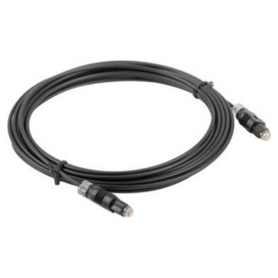 CABLE TOSLINK LANBERG OPTICO AUDIO DIGITAL 1M NEGRO