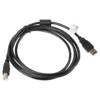 CABLE LANBERG IMPRESORA USB MACHO A USB MACHO FERRITA NEGRO 3 M