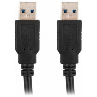 CABLE USB 3.0 LANBERG MACHO/MACHO 1.0M NEGRO