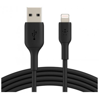 Cable Belkin Caa001bt1mbk Lightning A Usb-a Boost