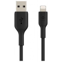 CABLE BELKIN CAA001BT3MBK LIGHTNING A USB-A BOOST