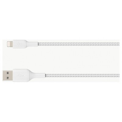 Belkin CAA002BT0MWH cable de conector Lightning 0,15 m Blanco (Espera 4 dias)