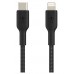 Cable Belkin Caa004bt1mbk Usb-c A Lightning Trenzado