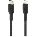 Belkin CAA004BT2MBK cable de conector Lightning 2 m Negro (Espera 4 dias)