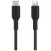 Belkin CAA004BT2MBK cable de conector Lightning 2 m Negro (Espera 4 dias)