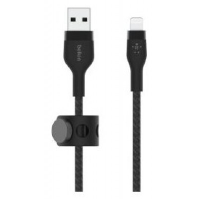 CABLE USB-A A LIGHTNING 3M BELKIN CAA010DS3MBK