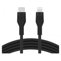 CABLE USB-C A LIGHTNING 1M BELKIN CAA011DS1MBK BOOST