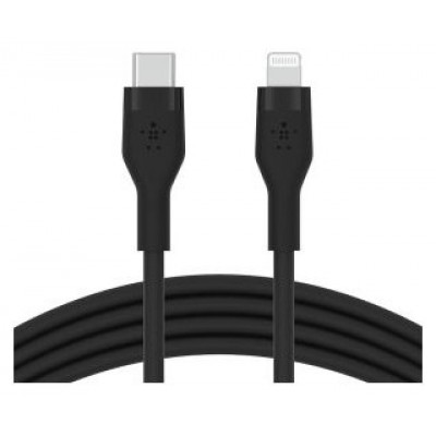CABLE USB-C A LIGHTNING 1M BELKIN CAA011DS1MBK BOOST