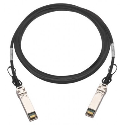 QNAP CAB-DAC15M-SFP28 cable de fibra optica 1,5 m QSFP28 Negro (Espera 4 dias)