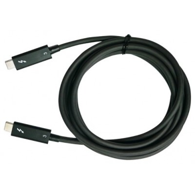 QNAP CAB-TBT315M-40G cable Thunderbolt 1,5 m 40 Gbit/s Negro (Espera 4 dias)