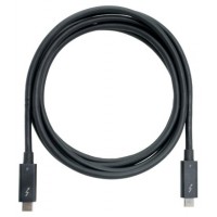 QNAP CAB-TBT4-2M cable Thunderbolt 40 Gbit/s Negro (Espera 4 dias)