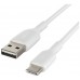 Cable Belkin Cab001bt0mwh Usb-c A Usb-a Boos