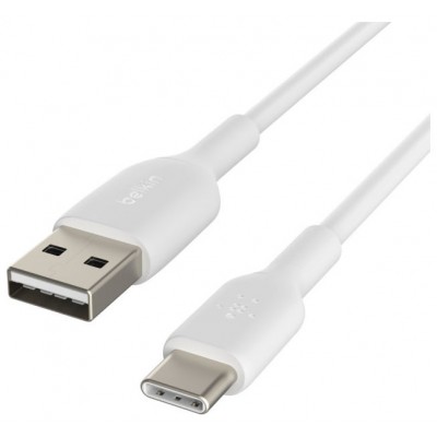 Cable Belkin Cab001bt1mwh Usb-c A Usb-a Boos