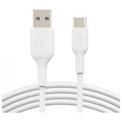 Cable Belkin Cab001bt2mwh Usb-c A Usb-a Boos