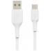 Cable Belkin Cab001bt2mwh Usb-c A Usb-a Boos