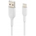 Cable Belkin Cab001bt2mwh Usb-c A Usb-a Boos