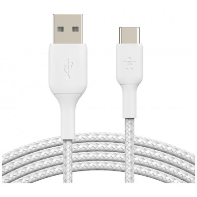 Cable Belkin Cab002bt3mwh Usb-c A Usb-a Boost Charge