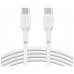 Cable Belkin Cab003bt2mwh Usb-c A Usb-c Boost