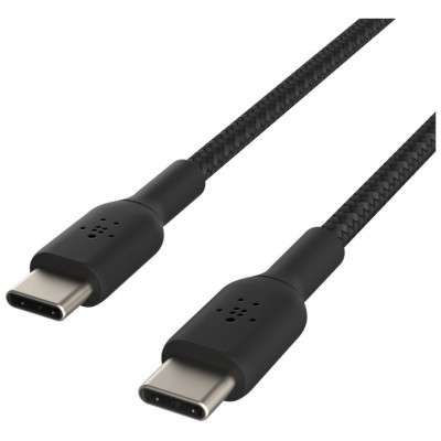 Cable Trenzado Belkin Cab004bt1mbk Boost Charge Usb-c