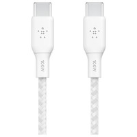 Belkin BOOST CHARGE cable USB USB 2.0 2 m USB C Blanco (Espera 4 dias)