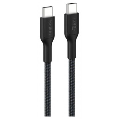 Belkin BoostCharge Pro cable USB 2 m USB C Negro (Espera 4 dias)