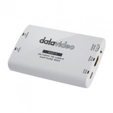 DATAVIDEO HDMI TO USB (UVC) CAPTURE (INPUT) DEVICE (CAP-4)-(2510-8540) (Espera 4 dias)