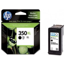 Cartucho Hp NÂº 350xl Negro Para Office Jet