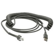 ZEBRA CABLE - SHIELDED USB: SERIES A CABLCONNECTOR 9FT. (2.8M) COI-SX16 ZEBRA CABLE - SHIELDED USB: SERIES A CABLCONNECTOR 9FT. (2.8M) COI
