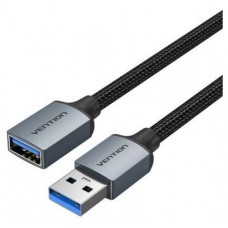 CABLE ALARGADOR USB 3.0 M/H 2 M GRIS VENTION (Espera 4 dias)